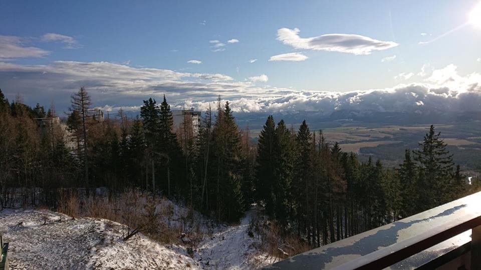 Apartmán Panorama 308 Štrbské Pleso Exterior foto