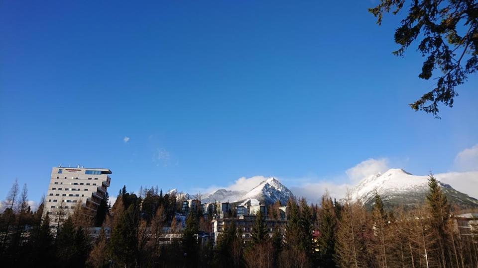Apartmán Panorama 308 Štrbské Pleso Exterior foto