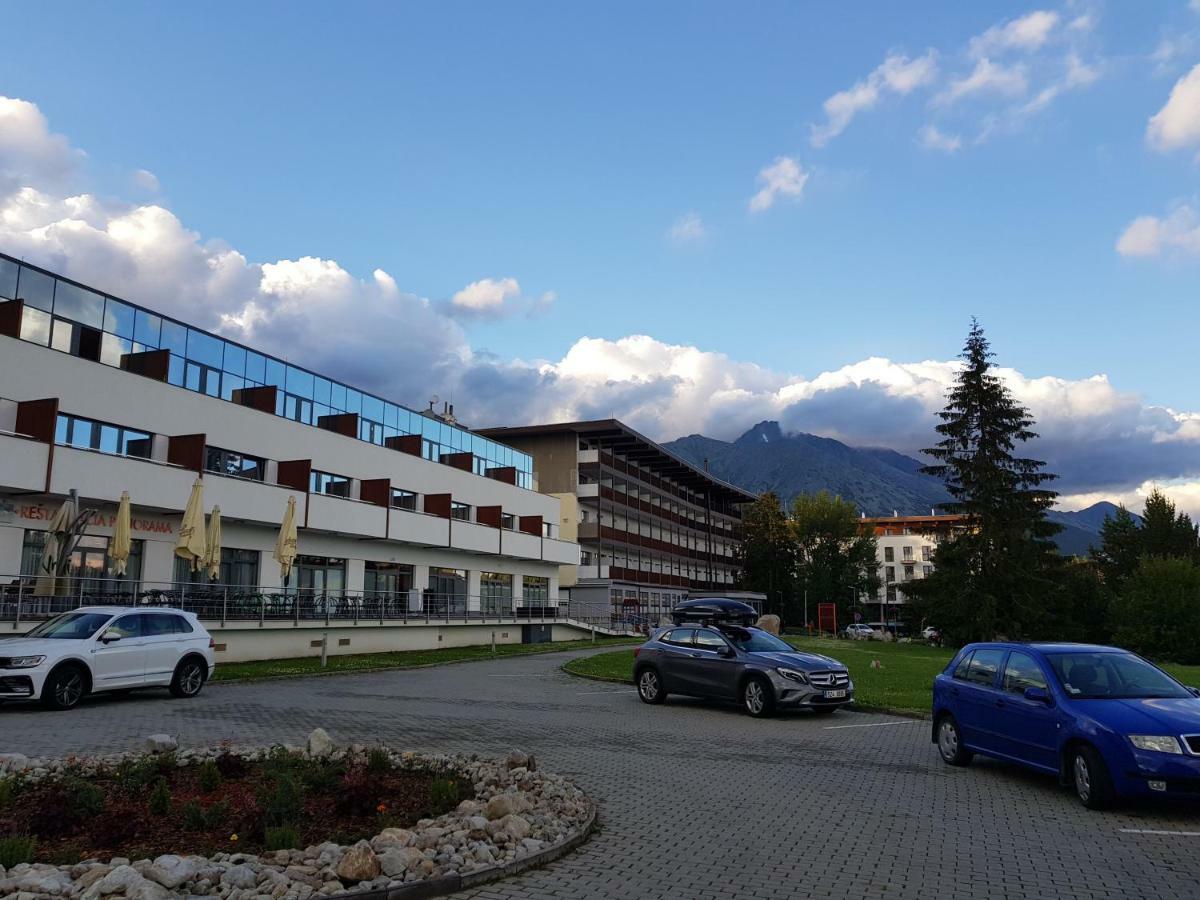Apartmán Panorama 308 Štrbské Pleso Exterior foto