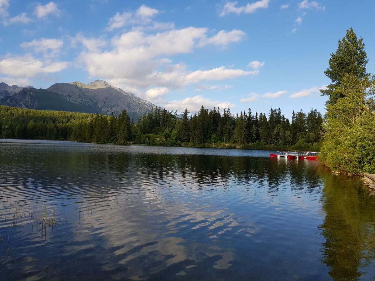 Apartmán Panorama 308 Štrbské Pleso Exterior foto